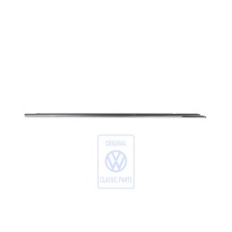 VW Original Fensterschachtabdichtung Aluminium-Glänzend - 3B0837476 7Z7