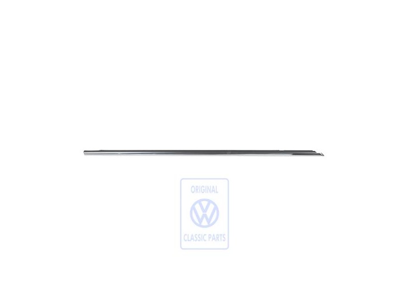 VW Original Fensterschachtabdichtung Aluminium-Glänzend - 3B0837476 7Z7