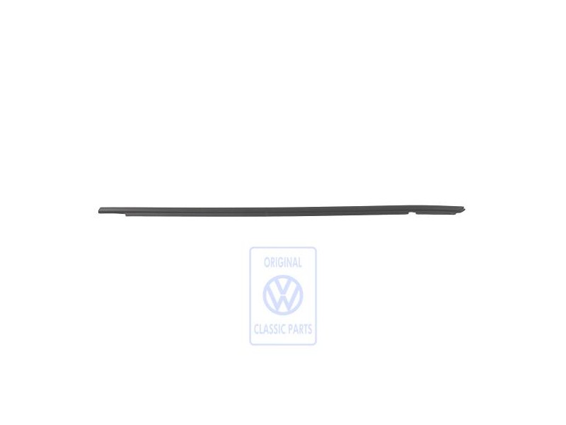 VW Original Fensterschachtabdichtung Satinschwarz - 3B0837477C B41