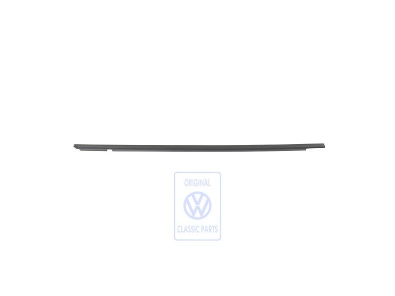 VW Original Fensterschachtabdichtung Satinschwarz - 3B0837478C B41