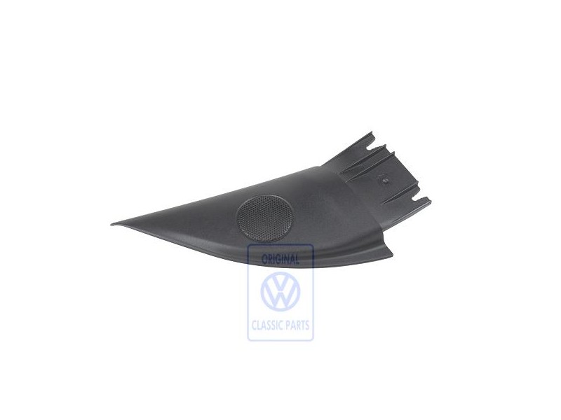VW Original Abdeckung Satinschwarz - 3B0837994A B41