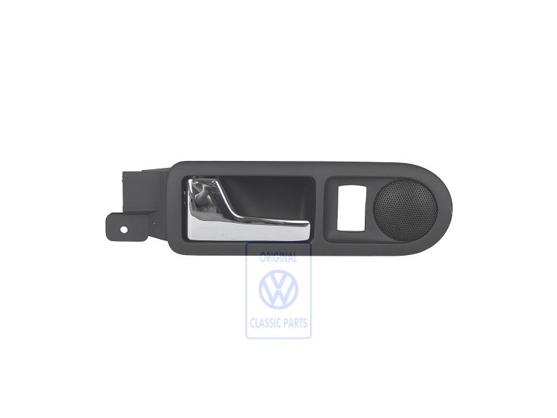 VW Original Innenbetätigung Mit Lautsprecher Schwarz - 3B0839113BF2AQ