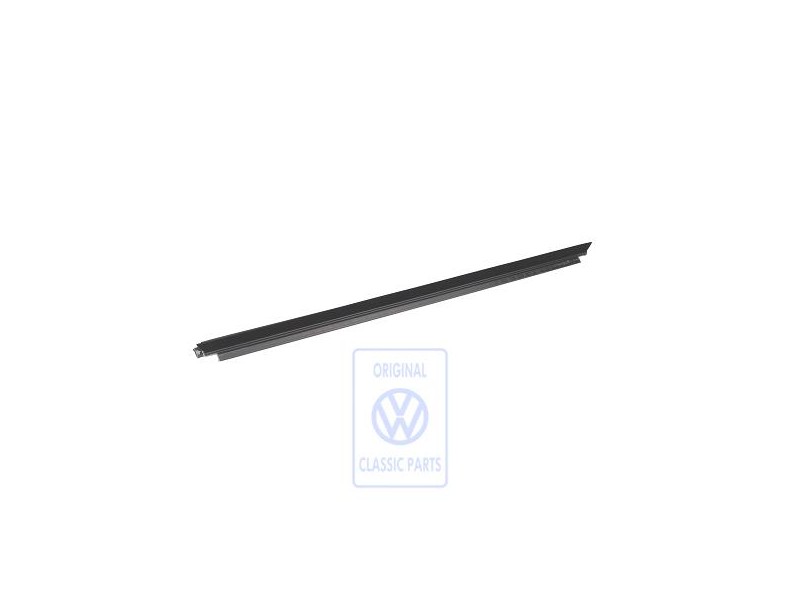 VW Original Fensterschachtabdichtung Satinschwarz - 3B0839472C B41