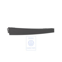 VW Original Blende Für Türfensterrahmen Schwarz - 3B0839901H 041