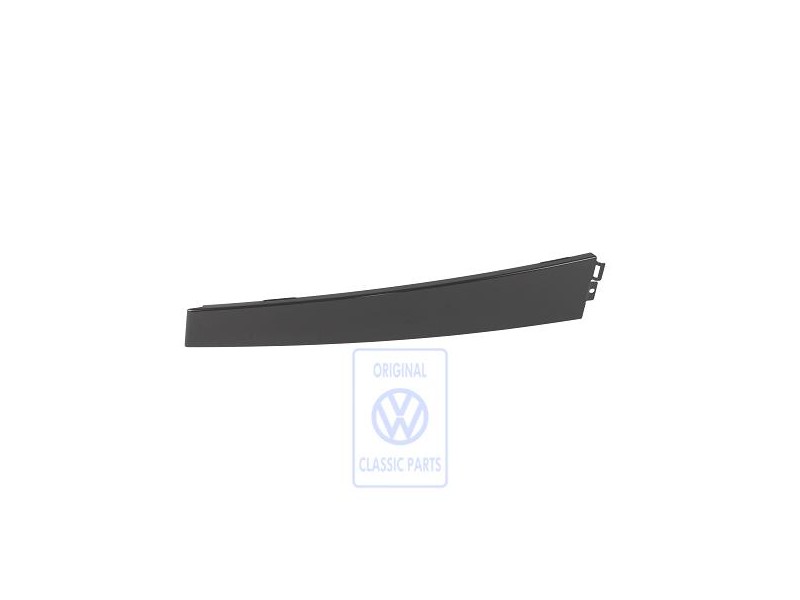 VW Original Blende Für Türfensterrahmen Schwarz - 3B0839902H 041