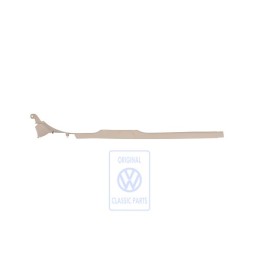 VW Original Einstiegsleiste Hellbeige - 3B0853369D Q70