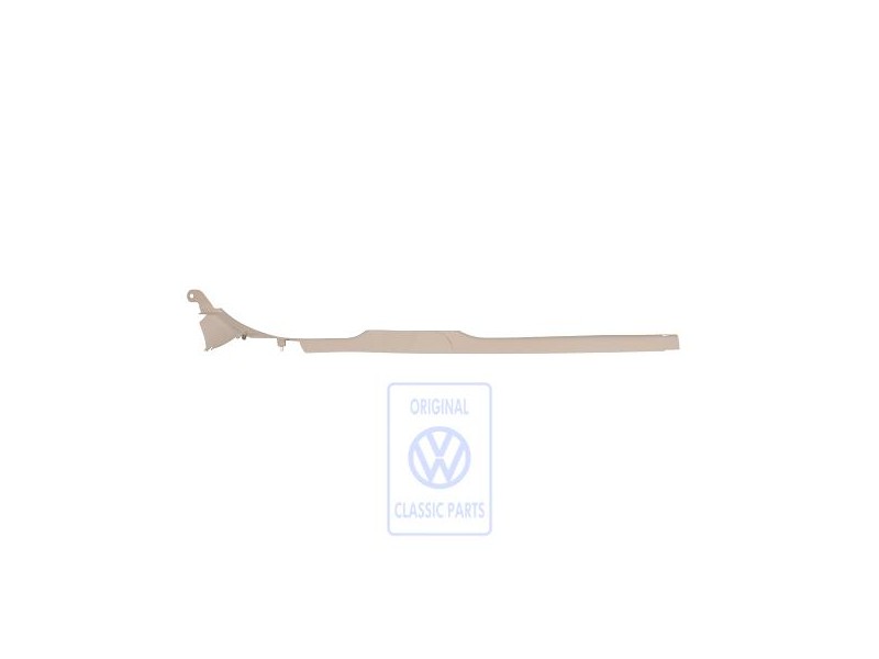 VW Original Einstiegsleiste Hellbeige - 3B0853369D Q70