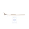 VW Original Einstiegsleiste Hellbeige - 3B0853369D Q70