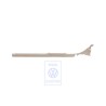 VW Original Einstiegsleiste Hellbeige - 3B0853370D Q70