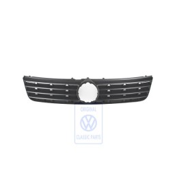 VW Original Kühlergrill Satinschwarz - 3B0853653F B41