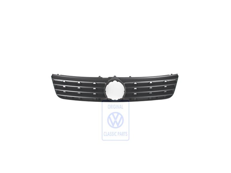 VW Original Kühlergrill Satinschwarz - 3B0853653F B41