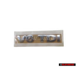 VW Original V6 TDI Hinten Schriftzug Emblem Logo Chrom - 3B0853675AL739
