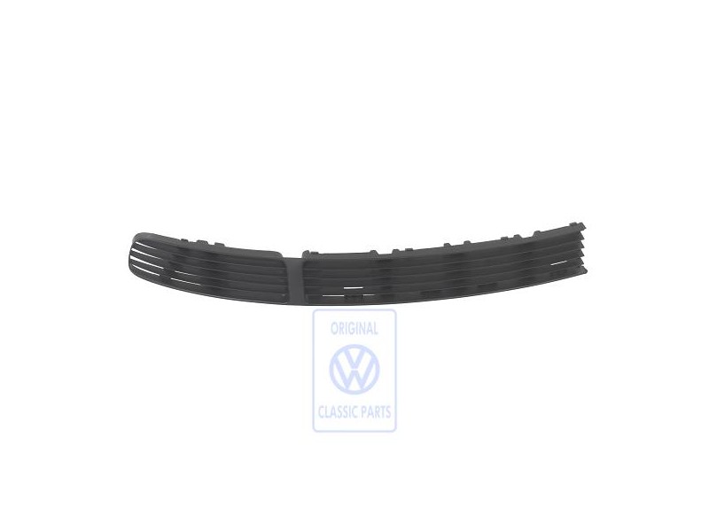 VW Original Lüftungsgitter Satinschwarz - 3B0853677B B41
