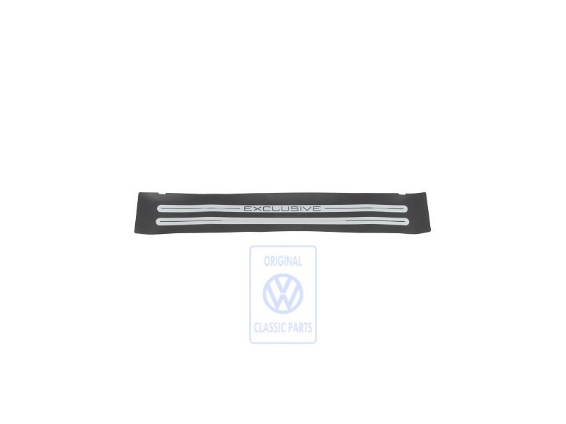 VW Original Trittschutzfolie Silber - 3B0853803C 5Y7