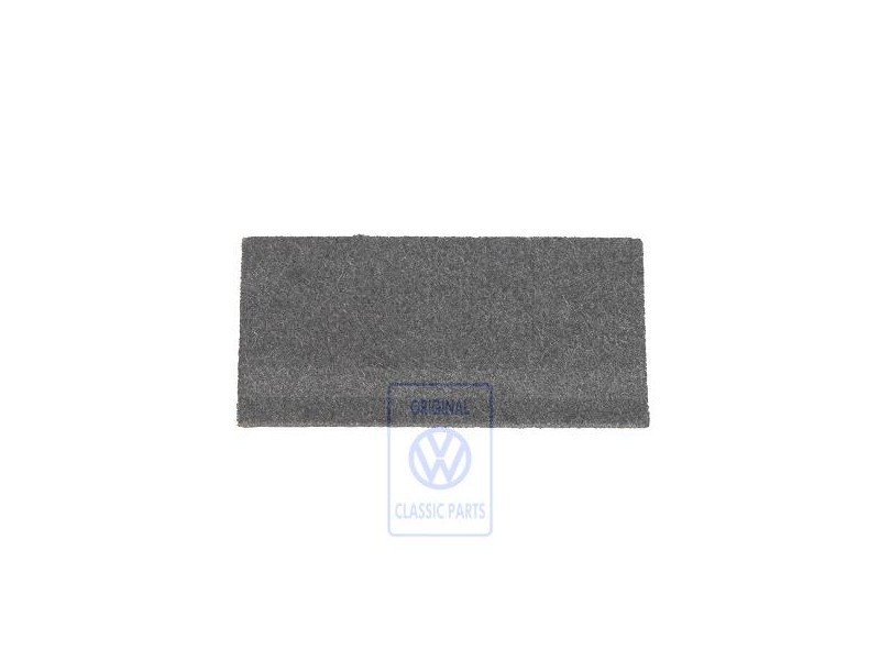 VW Original Filzstreifen - 3B0857314