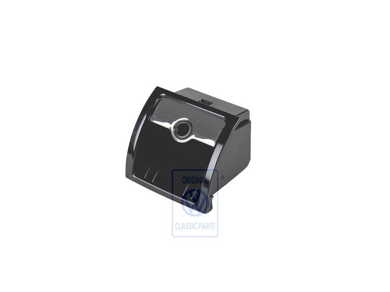 VW Original Aschereinsatz Satinschwarz - 3B0857331 B41