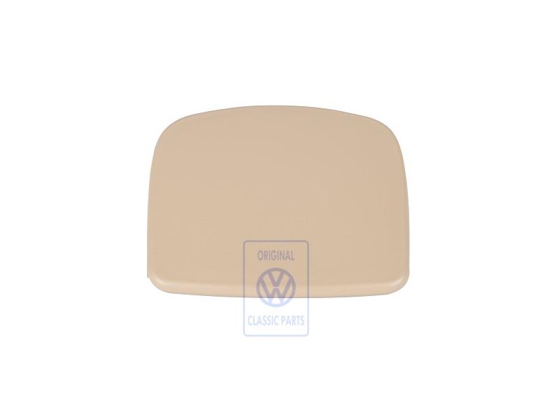 VW Original Abdeckplatte Sonnenbeige - 3B0857785A 89H