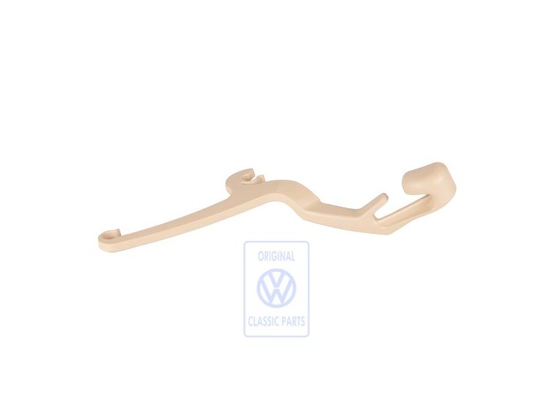 VW Original Gurtbandführung Sonnenbeige - 3B0857827 7H7