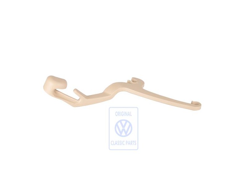VW Original Gurtbandführung Sonnenbeige - 3B0857828 7H7