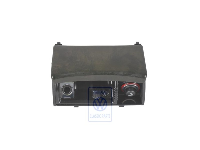 VW Original Ascher Pappelmaser (Schwarz) - 3B0857961AD5BA