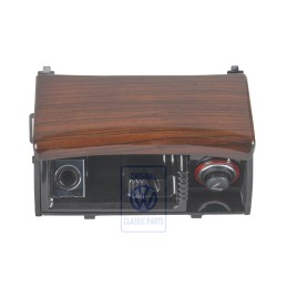 VW Original Ascher Zebrano (Braun) - 3B0857961AD6H3