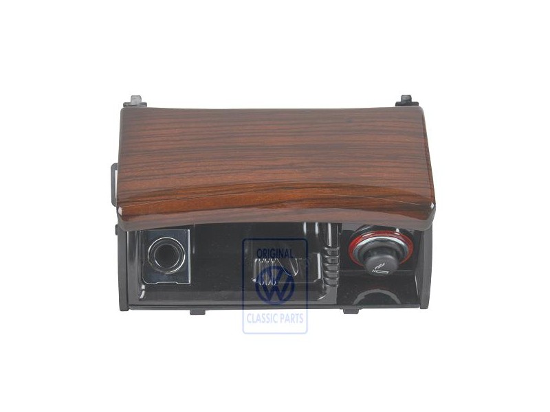 VW Original Ascher Zebrano (Braun) - 3B0857961AD6H3