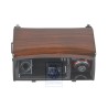VW Original Ascher Zebrano (Braun) - 3B0857961AD6H3