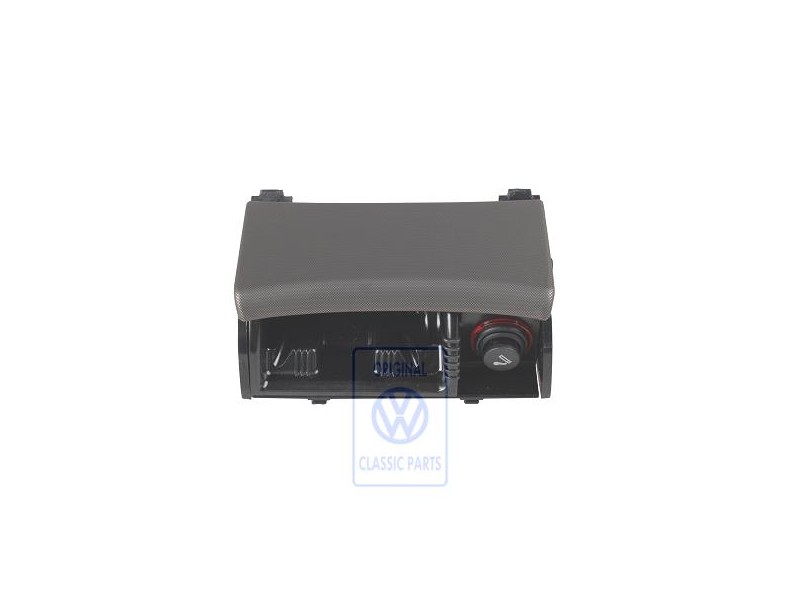 VW Original Ascher Schwarz/Braun-Netzoptik - 3B0857961H 2ZS