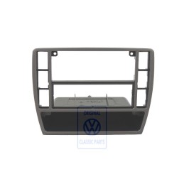 VW Original Blende Schwarz/Braun-Netzoptik - 3B0858069BS2ZS