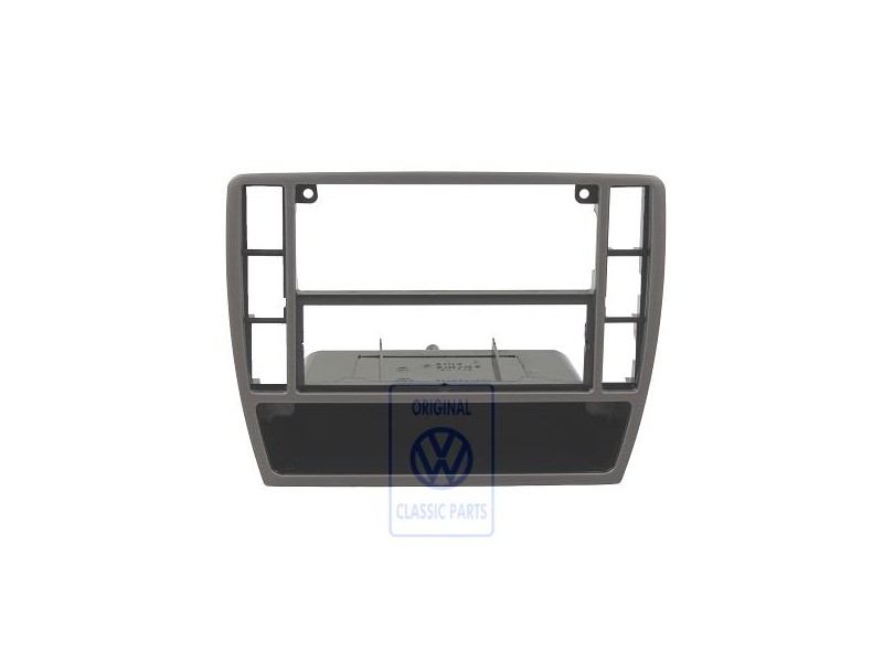 VW Original Blende Schwarz/Braun-Netzoptik - 3B0858069BS2ZS