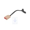 VW Original Gurtschloss Sonnenbeige/Feuerrot - 3B0858472P PNE