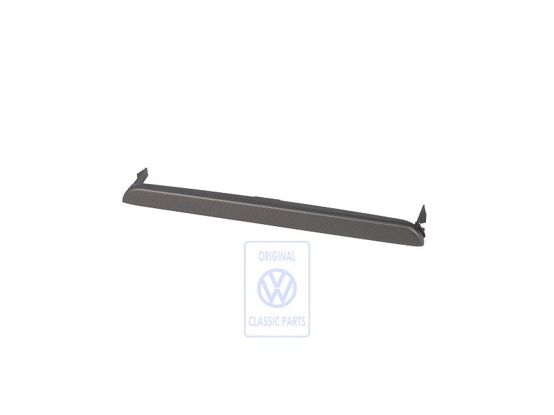 VW Original Blende Schwarz/Braun-Netzoptik - 3B0858585A 2ZS