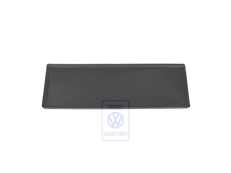 VW Original Einlage Für Ablagefach Satinschwarz - 3B0863301 01C