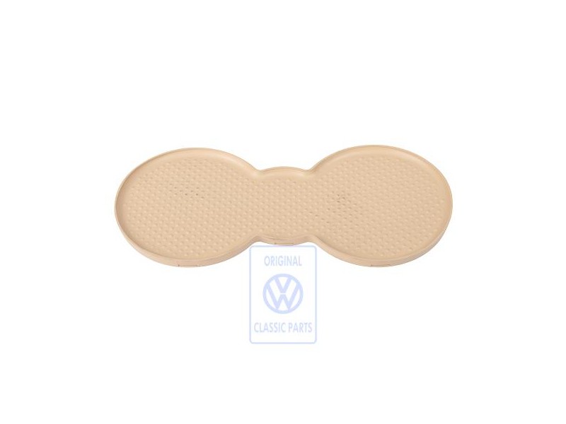 VW Original Einlage Für Getränkehalter Sonnenbeige - 3B0863301D 89J