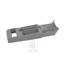 VW Original Mittelkonsole Flanellgrau - 3B0863323D 7DE