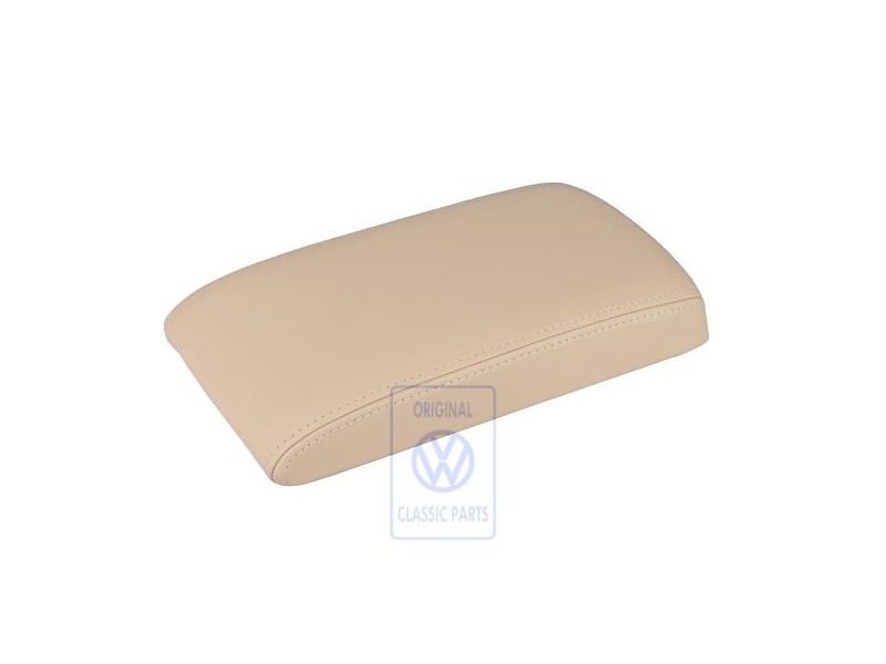 VW Original Armlehne (Oberteil) Sonnenbeige - 3B0864245 69J