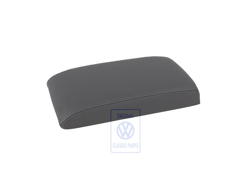 VW Original Armlehne (Oberteil) Anthrazit - 3B0864245 7BX