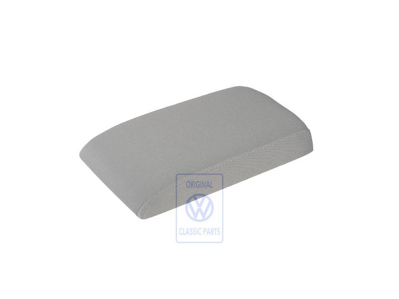 VW Original Armlehne (Oberteil) Flanellgrau - 3B0864245 83A