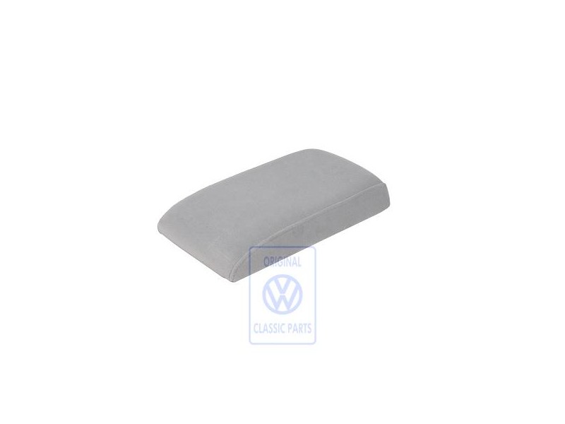 VW Original Armlehne (Oberteil) Flanellgrau - 3B0864245 8P5
