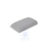 VW Original Armlehne (Oberteil) Flanellgrau - 3B0864245 8P5