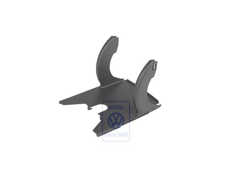 VW Original Scharnierabdeckung Anthrazit - 3B0864249A 71N