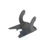VW Original Scharnierabdeckung Anthrazit - 3B0864249A 71N