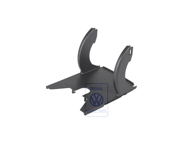 VW Original Scharnierabdeckung Satinschwarz - 3B0864249A B41