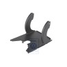 VW Original Scharnierabdeckung Satinschwarz - 3B0864249A B41
