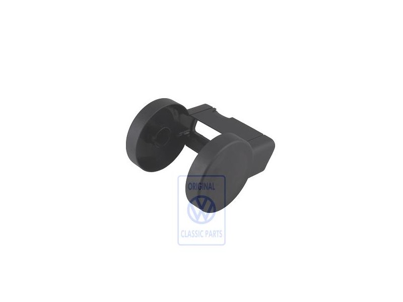 VW Original Abdeckung Satinschwarz - 3B0864277 A94