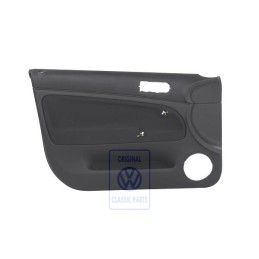 VW Original Türverkleidung (Stoff) Schwarz/Schwarz - 3B0867011ATJGJ