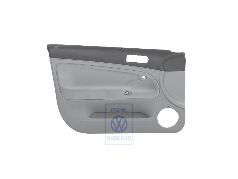 VW Original Türverkleidung (Stoff) Platin/Flanellgrau - 3B0867011BAPEA
