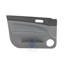 VW Original Türverkleidung (Kunstleder) Platingrau-Dunkel - 3B0867011BBLGR