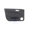 VW Original Türverkleidung (Kunstleder) Schwarz/Schwarz - 3B0867011BBLLL