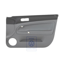 VW Original Türverkleidung (Kunstleder) Platingrau-Dunkel - 3B0867012BBLGR